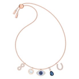 Swarovski Rozé karkötő swarovski szimbólumokkal 5516004 Swarovski Rozé karkötő swarovski szimbólumokkal 5516004