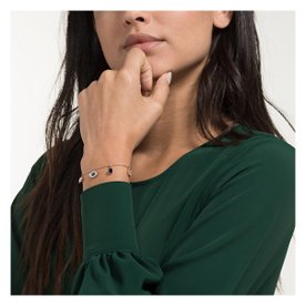 Swarovski Rozé karkötő swarovski szimbólumokkal 5516004 Swarovski Rozé karkötő swarovski szimbólumokkal 5516004