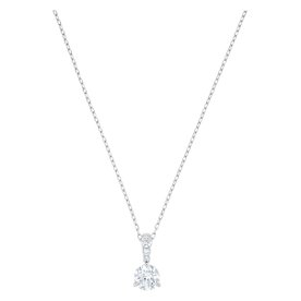 Swarovski Ezüst színű klasszikus swarovski nyaklánc 5472635
