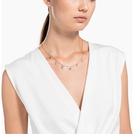 Swarovski Rozé nyaklánc swarovski szimbólumokkal 5497664 Swarovski Rozé nyaklánc swarovski szimbólumokkal 5497664