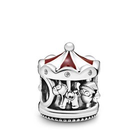 Pandora ékszer Karácsonyi körhinta ezüst charm 798435C01