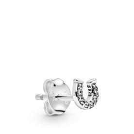 Pandora ékszer Az én szerencsepatkóm fél pár fülbevaló 298369CZ Pandora ékszer Az én szerencsepatkóm fél pár fülbevaló 298369CZ