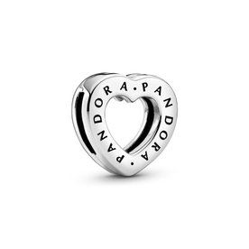 Pandora ékszer Pandora logo szív Reflexions klip charm 798741C00
