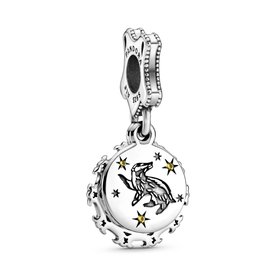 Pandora ékszer Harry Potter Hugrabug függő charm 798832C01