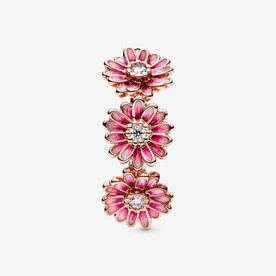 Pandora ékszer Pink százszorszép rozé gyűrű 