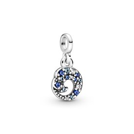 Pandora ékszer Az én óceán hullámom Me függő charm 799010