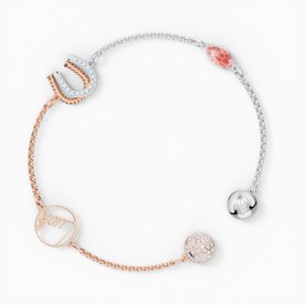 Swarovski Remix karkötő patkóval Swarovski Remix karkötő patkóval