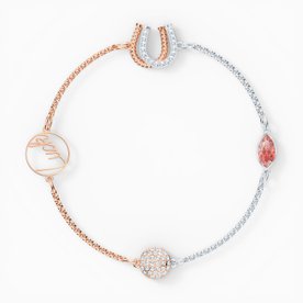 Swarovski Remix karkötő patkóval Swarovski Remix karkötő patkóval