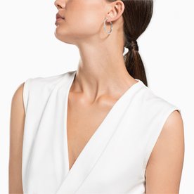 Swarovski Stone karika fülbevaló kristályokkal - 5389432