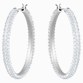 Swarovski Stone karika fülbevaló kristályokkal - 5389432