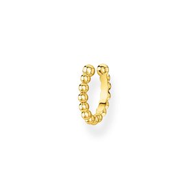 Thomas Sabo Fél pár aranyozott ezüst bogyós fülgyűrű EC0017-413-39