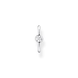 Thomas Sabo Fél pár ezüst fülgyűrű cirkóniával EC0018-051-14