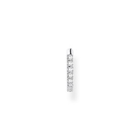 Thomas Sabo Fél pár mini ezüst karika fülbevaló cirkóniával CR658-051-14