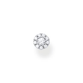 Thomas Sabo Fél pár ezüst fülbevaló cirkóniával kirakva H2141-051-14