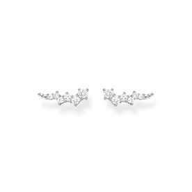 Thomas Sabo Bogyós beakasztós ezüst fülbevaló cirkóniával H2157-051-14