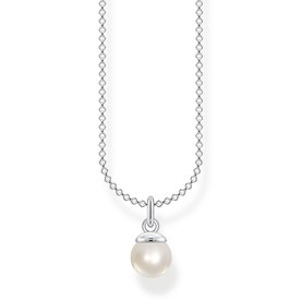 Thomas Sabo Ezüst nyaklánc tenyésztett gyöngy medállal KE2076-082-14-L45