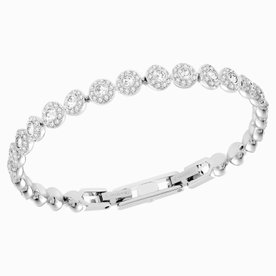 Swarovski Angelic ezüst színű karkötő swarovski kristállyal 5071173