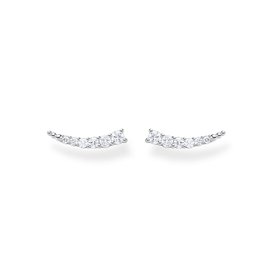 Thomas Sabo Bogyós beakasztós ezüst fülbevaló cirkónia kövekkel H2158-051-14