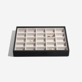 Stackers Fekete classic ékszerdoboz szett 75465