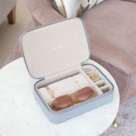 Stackers Levendula óra karkötő párnás utazó ékszerdoboz - 74532