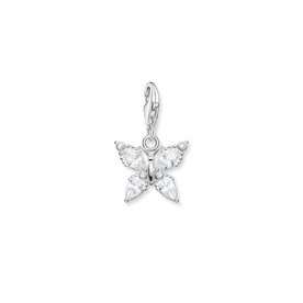 Thomas Sabo Cirkónia pillangó ezüst charm 1862-051-14