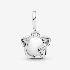 Pandora ékszer Az én kutyám függő ezüst charm 799327C01