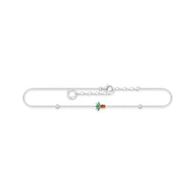 Thomas Sabo Ezüst bokalánc ananásszal AK0022-166-7-L27v