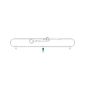 Thomas Sabo Ezüst bokalánc türkiz kővel AK0026-405-17-L27v