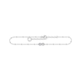 Thomas Sabo Ezüst pöttyös bokalánc végtelennel AK0029-051-14-L27v