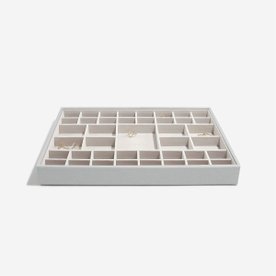 Stackers Szürke supersize 41 fakkos ékszertálca 74506