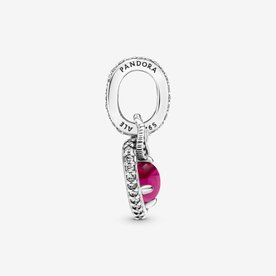 Pandora ékszer Hófehérke almája függő ezüst charm 399553C01