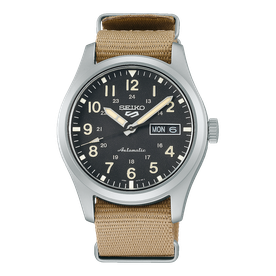 Seiko Automata sport férfi óra zöld nato szíjjal - SRPG35K1