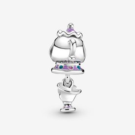 Pandora ékszer Disney Szépség és a szörnyeteg Mrs. Potts és csészike charm 799015C01
