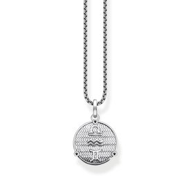 Thomas Sabo A természet elemei feketített ezüst nyaklánc KE2149-643-11-L50v
