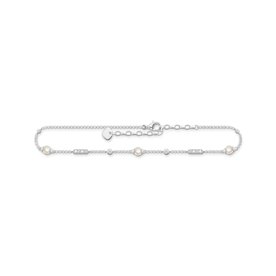 Thomas Sabo Ezüst bokalánc tenyésztett gyönggyel cirkóniával AK0034-167-14-L27v