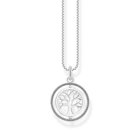 Thomas Sabo Ezüst nyaklánc forgó életfa medállal KE2148-643-14-L45v