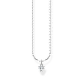 Thomas Sabo Kis cirkónia szív medál ezüst láncon SCKE150325