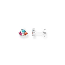 Thomas Sabo Színes köves ezüst bedugós fülbevaló SCH150334