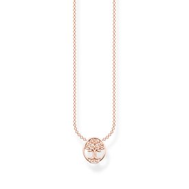 Thomas Sabo Rozé családfa medál láncon SCKE150329