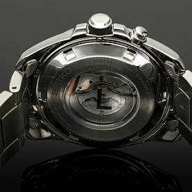 Seiko Kinetic kék számlapos férfi óra SKA783P1