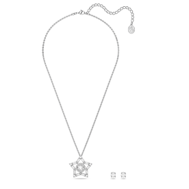 Swarovski Stella ezüst színű ékszer szett 5622729