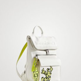 Desigual Mickey nerano fehér hátizsák - 22SAKP21/6008 Desigual Mickey nerano fehér hátizsák - 22SAKP21/6008