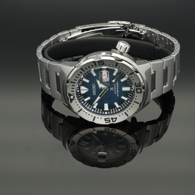 Seiko Prospex Save the Ocean kék férfi óra - SRPH75K1