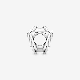 Pandora ékszer Család mindörökké ezüst charm 791507C00