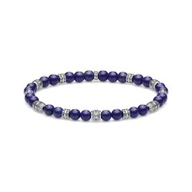 Thomas Sabo Lápisz és ezüst gumis karkötő 