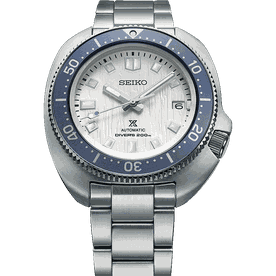 Seiko Prospex Save the Ocean 1970 Diver's búváróra reinterpretálása SPB301J1