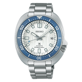 Seiko Prospex Save the Ocean 1970 Diver's búváróra reinterpretálása SPB301J1