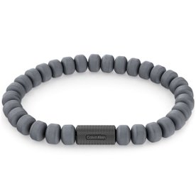 Calvin Klein Hematit férfi gumis karkötő  35000205