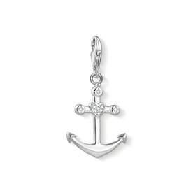 Thomas Sabo Horgony szivecskével ezüst charm 1731-051-14