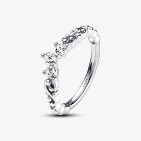Pandora ékszer Fejedelmi tiara ezüst gyűrű 